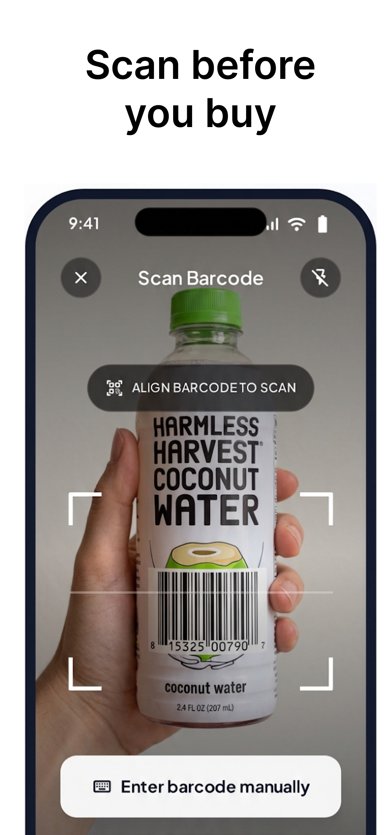 SkipOrStock app interface